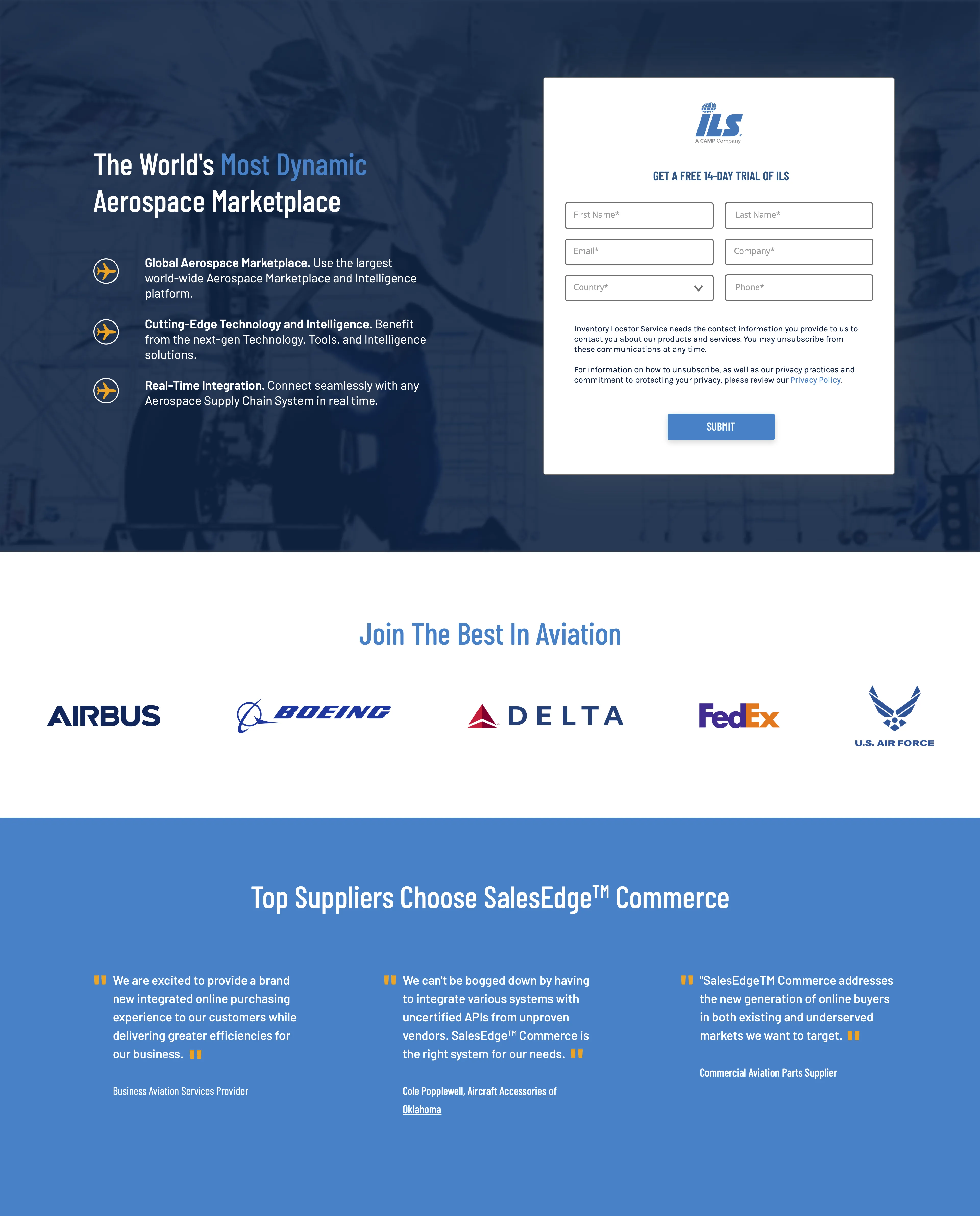 Free Trial Form Page B