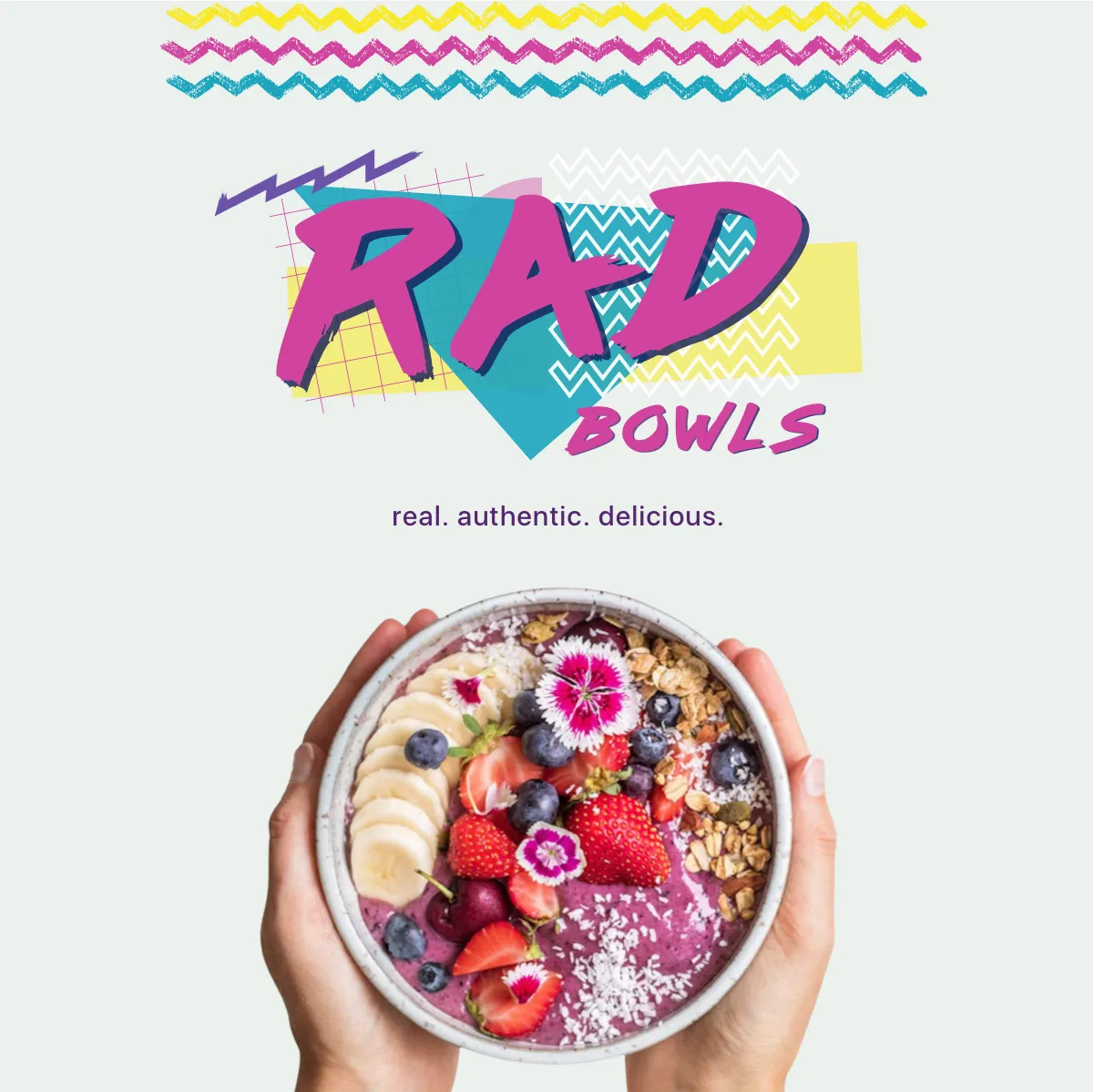 RadBowls Brand Design