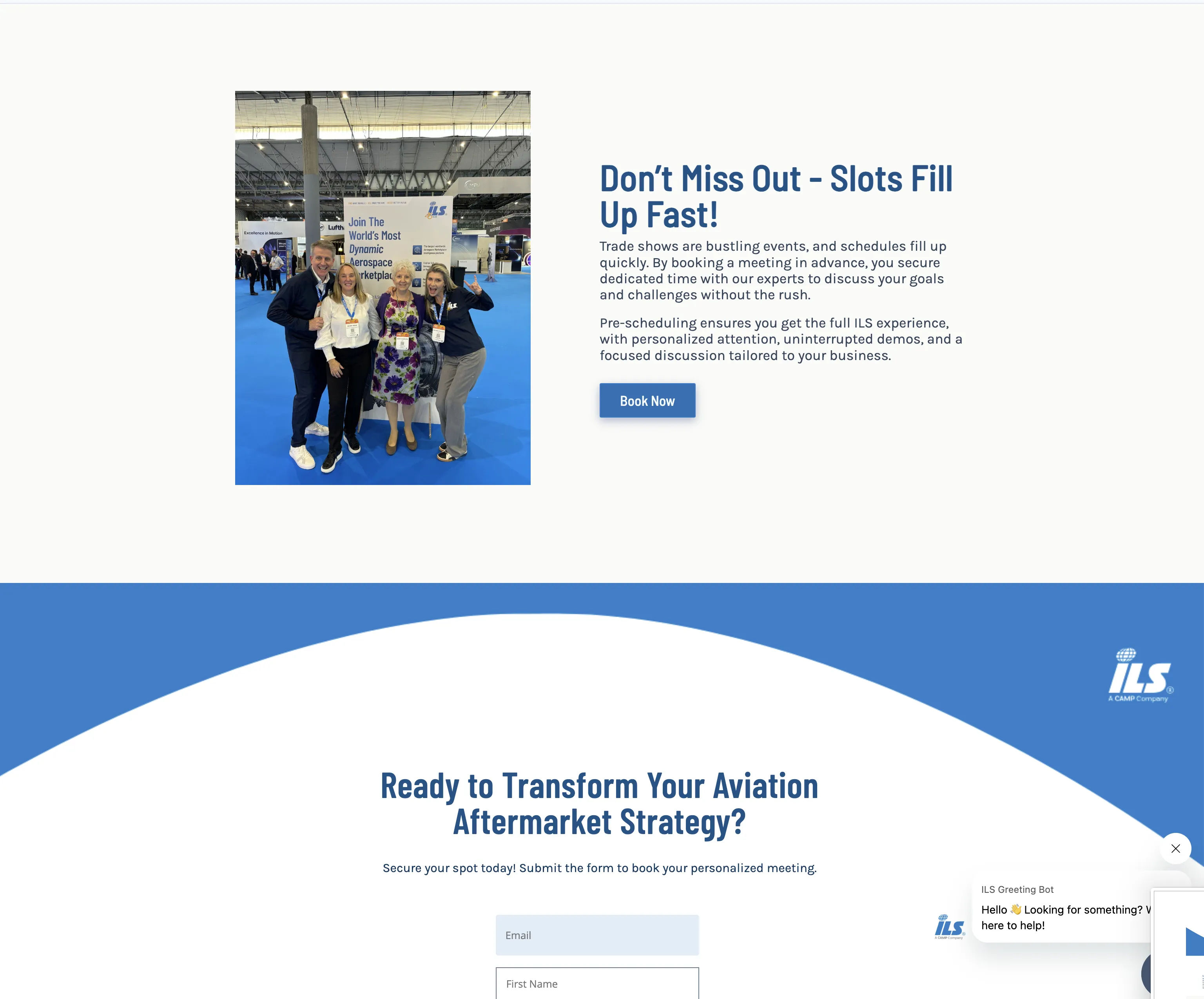 Trade Shows Page - Gallery