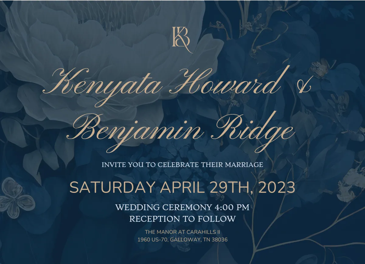 Wedding Invitation Design