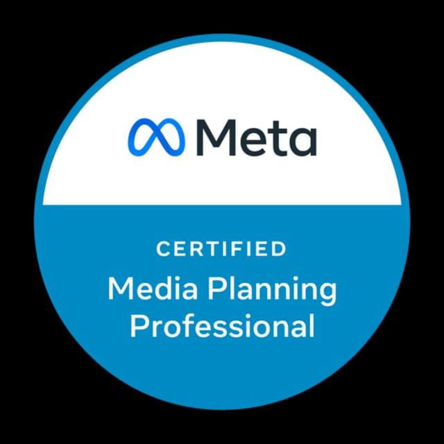 Meta Media Planning Professional Certification
